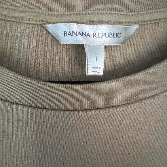 Banana Republic Supima Tank - L - Picture 2 of 3